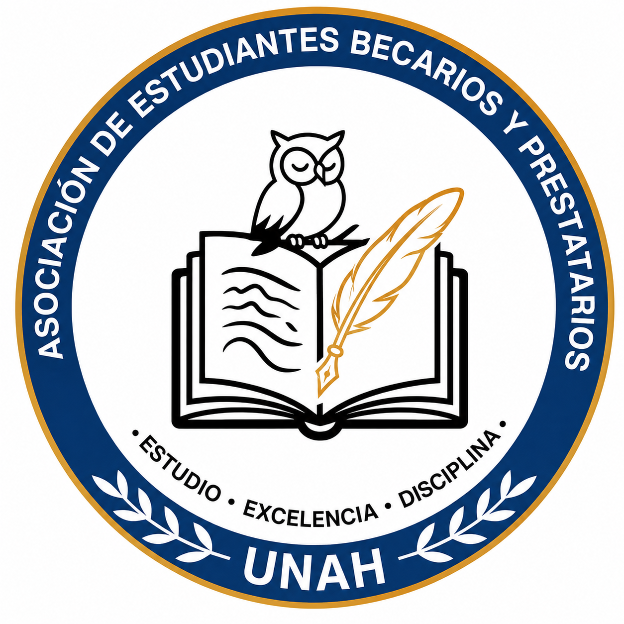 Logo oficial de ASEBEP UNAH